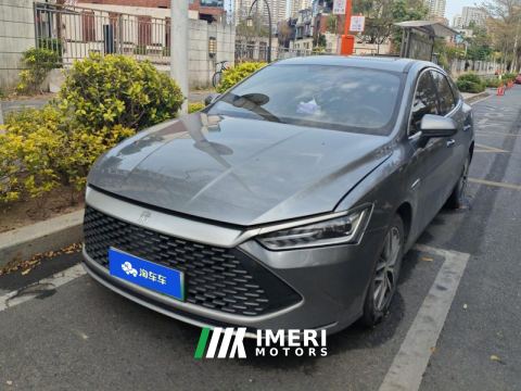 2021 BYD Qin PLUS DM-i 55km Flagship