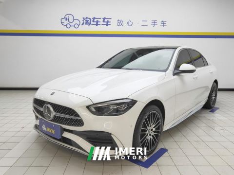 2024 Mercedes-Benz C Class C-Class Facelift C 260 L Sport Edition - ავტომობილი ჩინეთიდან
