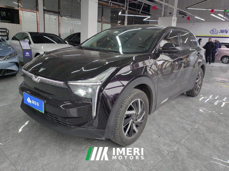 Neta U Facelift Pro 400 Industry Custom Edition - автомобиль из Китая