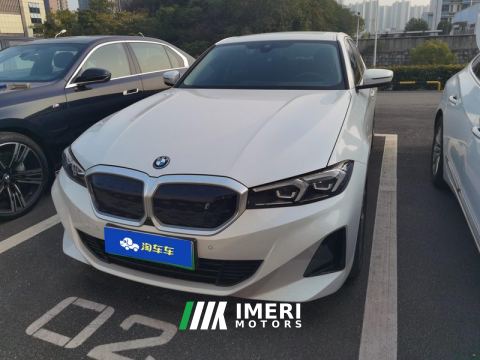 2022 BMW i3 eDrive 35 L - автомобиль из Китая