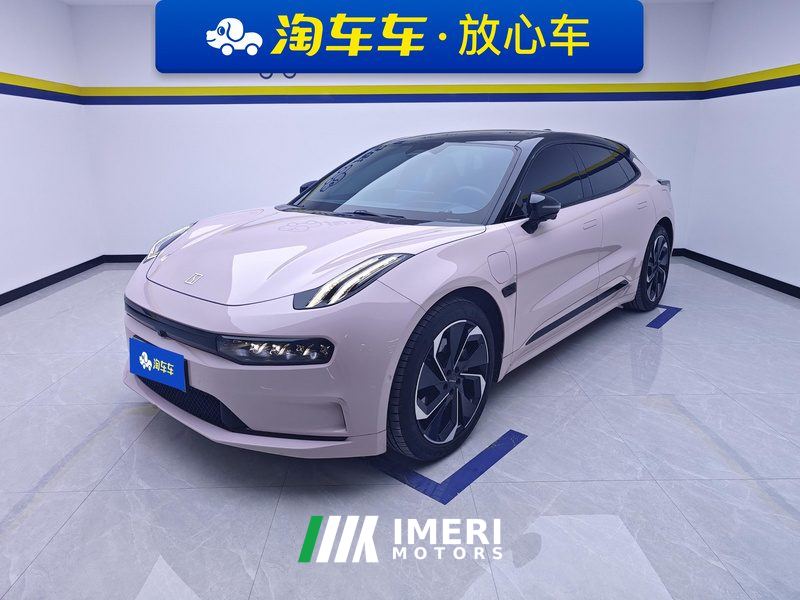 Zeekr 001 741km Rear Drive WE Edition