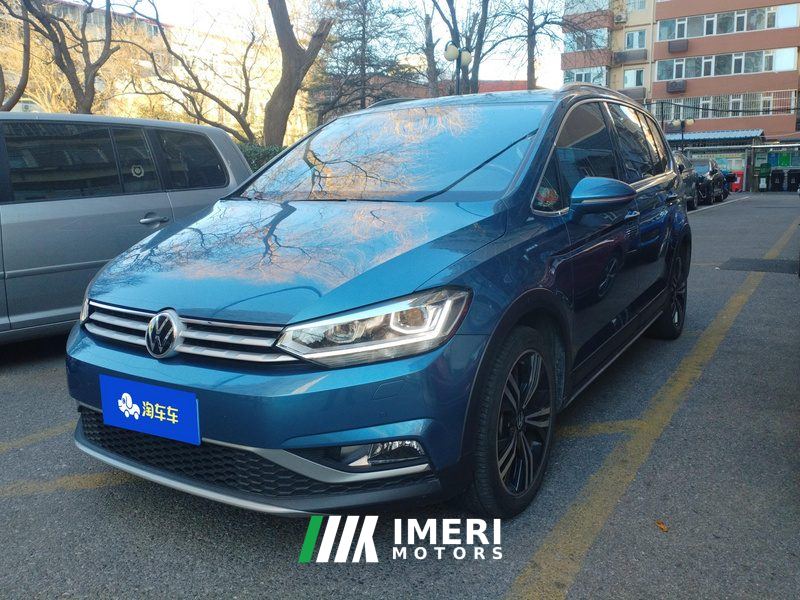 Volkswagen Touran L 280TSI Edition 7 - car from China
