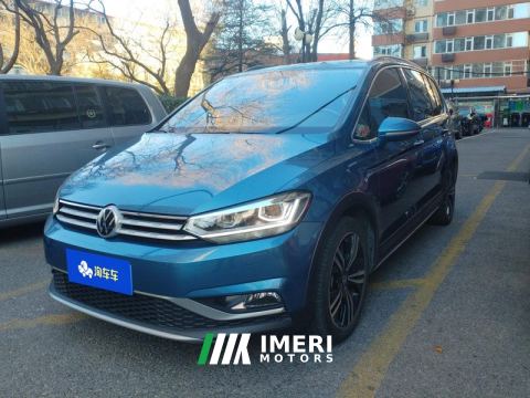 2021 Volkswagen Touran L 280TSI Edition 7 - автомобиль из Китая