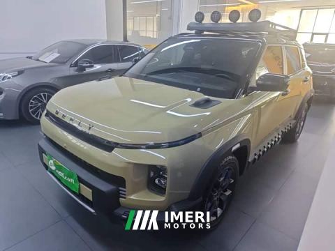 2024 Geely Cowboy 1.5TD Fun Wilderness Edition - car from China
