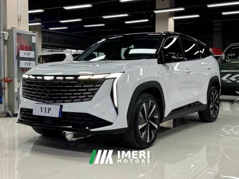 2023 Geely Boyue L 1.5TD DCT Luxury - car from China