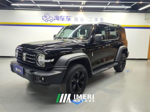 2021 Tank 300 Off-Road Edition 2.0T Challenger - car from China