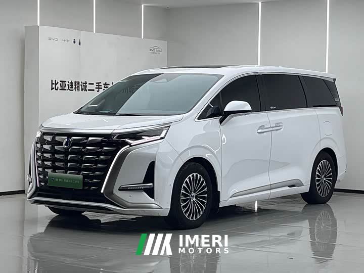 Denza D9 DM-i 970 AWD Flagship - car from China