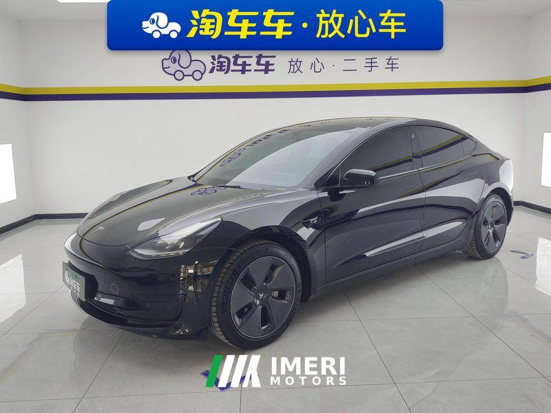 Tesla Model 3 556km Rear-Wheel Drive Edition - ავტომობილი ჩინეთიდან