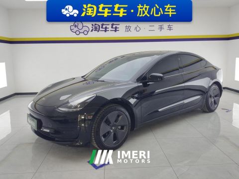 2022 Tesla Model 3 556km Rear-Wheel Drive Edition - car from China