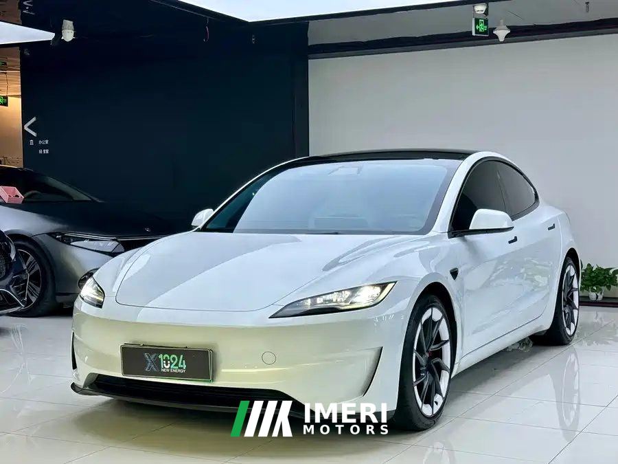 Tesla Model 3 830km Long Range Rear-Wheel Drive - car from China