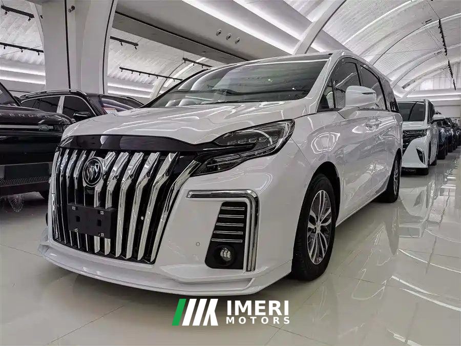 Buick GL8 652T Luxury Version 7 - ავტომობილი ჩინეთიდან