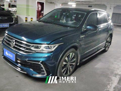 2023 Volkswagen Tiguan L Facelift 380TSI AWD R-Line Flagship Edition 7-seater - car from China