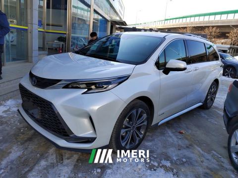 2023 Toyota Gravia Hybrid 2.5L Honorable PLUS Edition