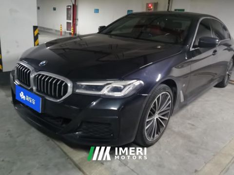 2022 BMW 5 Series Facelift 530Li Premier M Sport Package - car from China