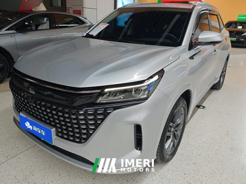Blue Electric Landian E5 Honor Edition 1.5L 100km Luxury Edition 7-seater