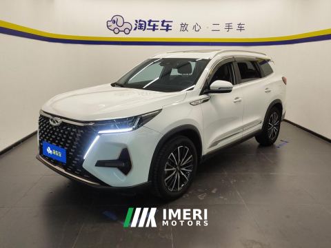2022 Chery Tiggo 8 PRO 290T 2WD Edition 5 - автомобиль из Китая
