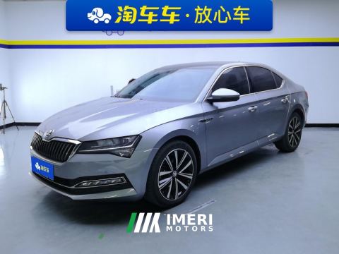 2022 Skoda Superb TSI330 Edition - car from China