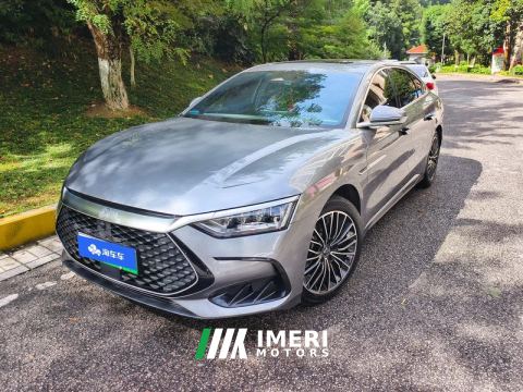 2022 BYD Han DM-i 1.5T 121km Luxury Edition - автомобиль из Китая