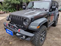 Jeep Wrangler 2.0T Rubicon Edition - ფოტო 1