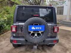 Jeep Wrangler 2.0T Rubicon Edition - ფოტო 7