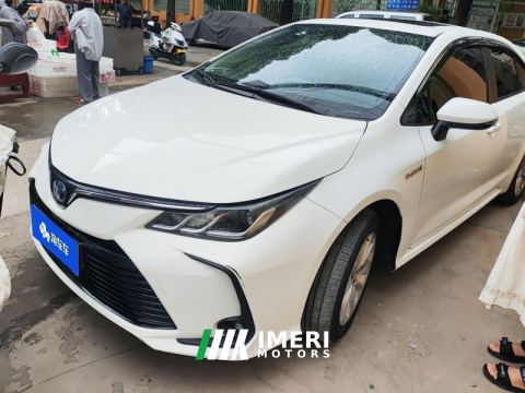 2022 Toyota Corolla Dual-Engine 1.8L E-CVT Pioneer Edition - ავტომობილი ჩინეთიდან