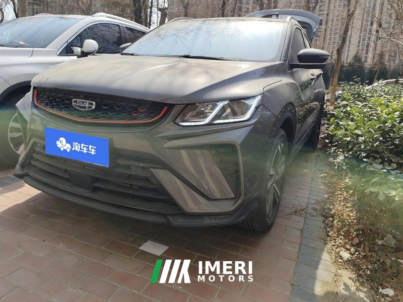 Geely Binyue 240T Edition - автомобиль из Китая