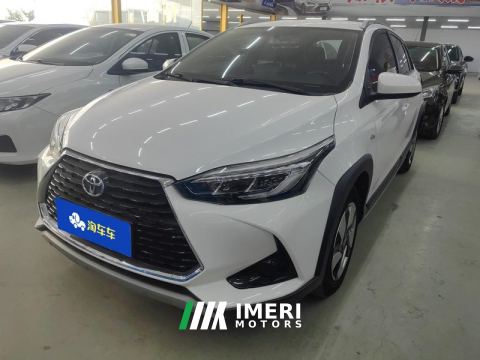 2022 Toyota YARiS L To Dazzle YARiS L X 1.5L CVT PLUS Edition - ავტომობილი ჩინეთიდან