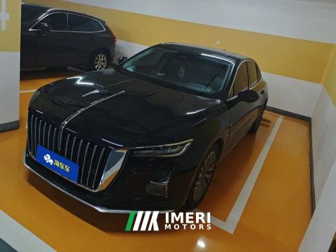 2023 FAW Red Flag H5 2.0T Automatic Smart Connected Flagship Comfort Edition - ავტომობილი ჩინეთიდან