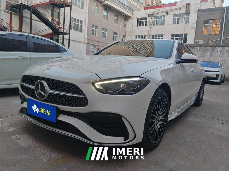 Mercedes-Benz C Class C-Class C 200 L Sport Edition