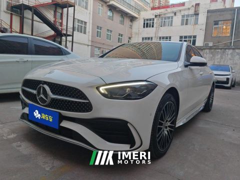 2024 Mercedes-Benz C Class C-Class C 200 L Sport Edition - автомобиль из Китая