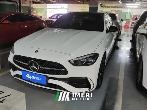 2023 Mercedes-Benz C Class C-Class C 260 L Dark Night Sport Edition - ავტომობილი ჩინეთიდან