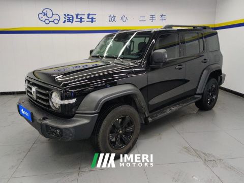 2023 Tank 300 Off-Road Edition 2.0T Conqueror - ავტომობილი ჩინეთიდან