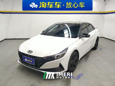 2022 Hyundai Elantra 1.5L CVT20 Anniversary Edition - ავტომობილი ჩინეთიდან