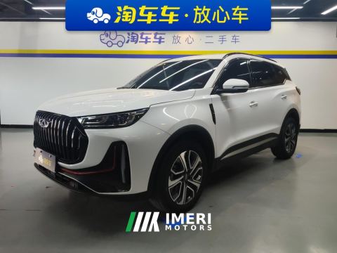 2023 Chery Tiggo 7 PLUS 290T Premium Version - ავტომობილი ჩინეთიდან