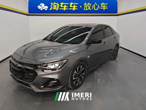 2022 Chevrolet Monza RS 330T Edition - ავტომობილი ჩინეთიდან