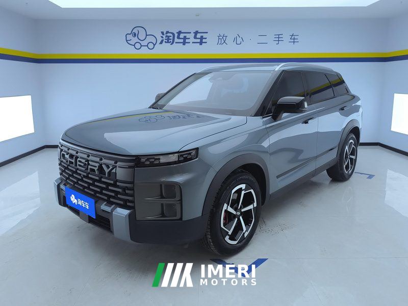 Chery Explore 06 Edition 1.6T AWD Version - car from China