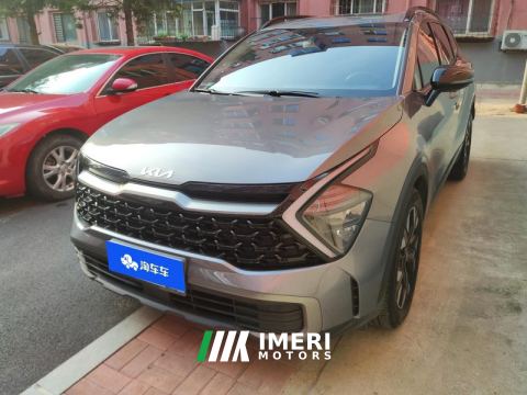 2023 Kia Lion Platinum Tuojie Lion Expansion 2.0T RWD Luxury Edition