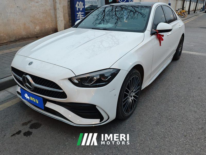 Mercedes-Benz C Class C-Class C 260 L AMG Line - ავტომობილი ჩინეთიდან