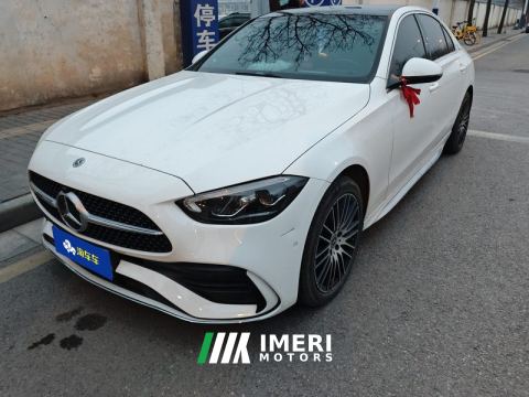 2022 Mercedes-Benz C Class C-Class C 260 L AMG Line - ავტომობილი ჩინეთიდან
