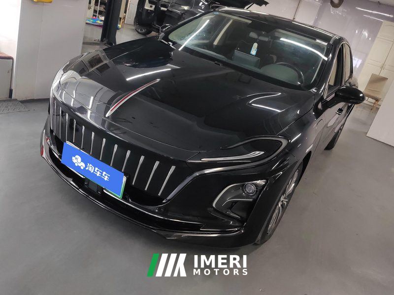 Hongqi E-QM5 431km Charging Fun Edition 5-seater - автомобиль из Китая