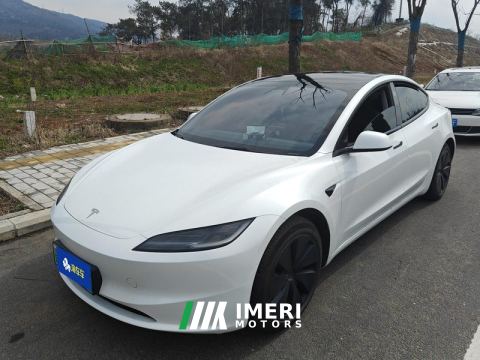 2023 Tesla Model 3 606km Rear-Wheel Drive Edition - car from China