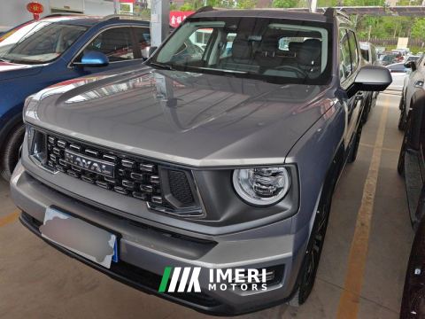 2023 Haval Dargo Big Dog PLUS 2.0T Four-wheel drive off-road version Plus - ავტომობილი ჩინეთიდან