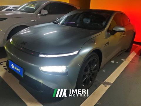 2022 XPeng P7 480N - car from China