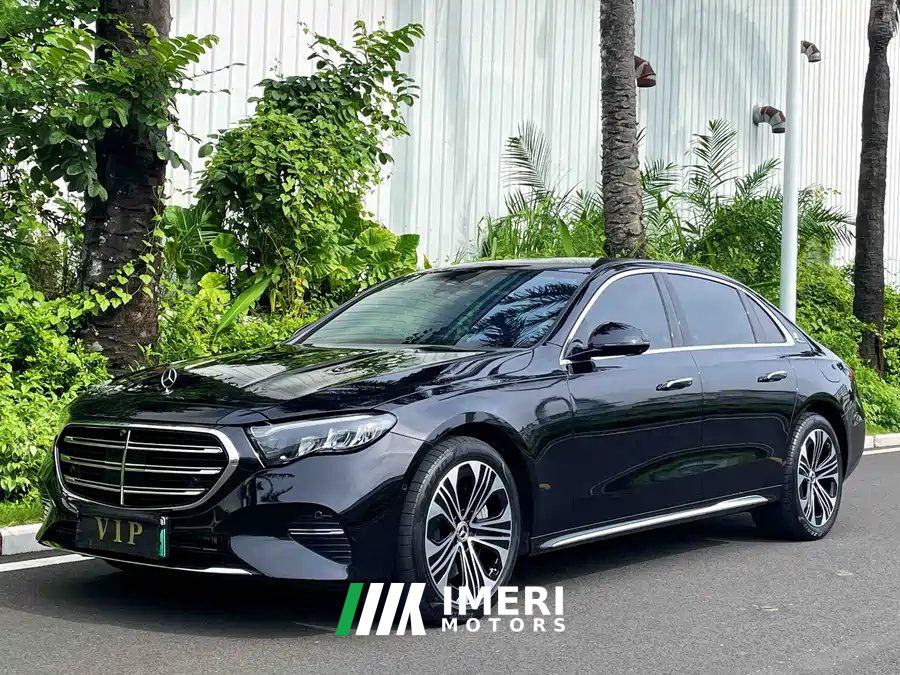 Mercedes-Benz E Class Plug-in Hybrid E PHEV E 350 e L