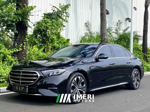 2024 Mercedes-Benz E Class Plug-in Hybrid E PHEV E 350 e L - ავტომობილი ჩინეთიდან