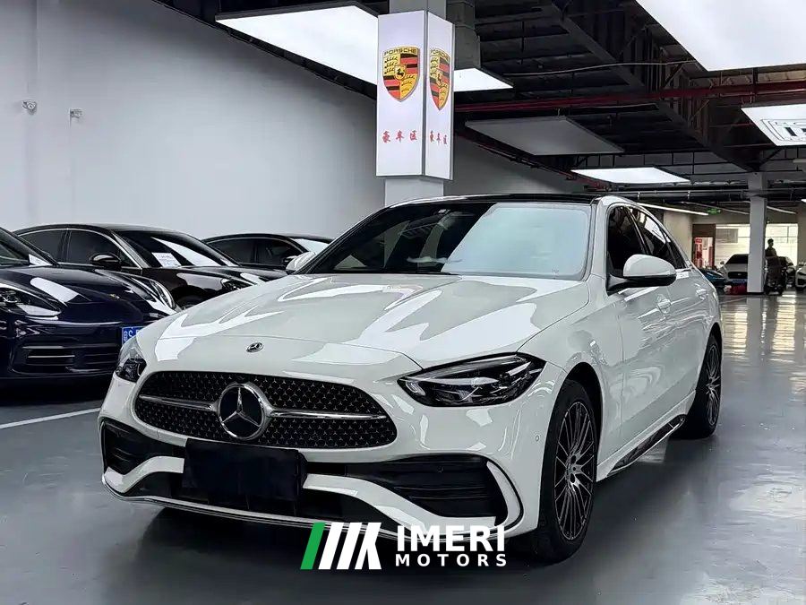 Mercedes-Benz C Class C-Class C 260 L AMG Line - ავტომობილი ჩინეთიდან