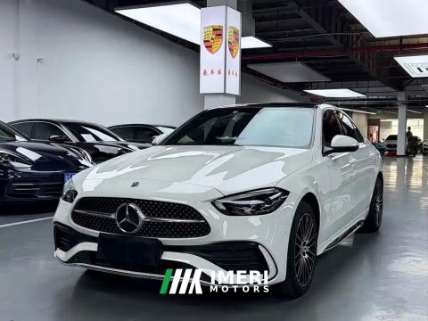 2023 Mercedes-Benz C Class C-Class C 260 L AMG Line - ავტომობილი ჩინეთიდან