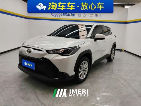 2023 Toyota Frontlander 2.0L Elite Edition - car from China