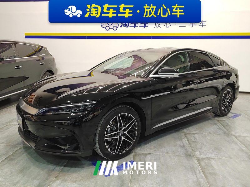 BYD Han EV 605km Prestigious Edition - автомобиль из Китая