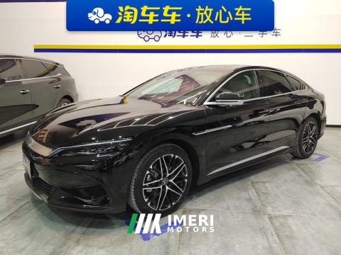 2025 BYD Han EV 605km Prestigious Edition - ავტომობილი ჩინეთიდან